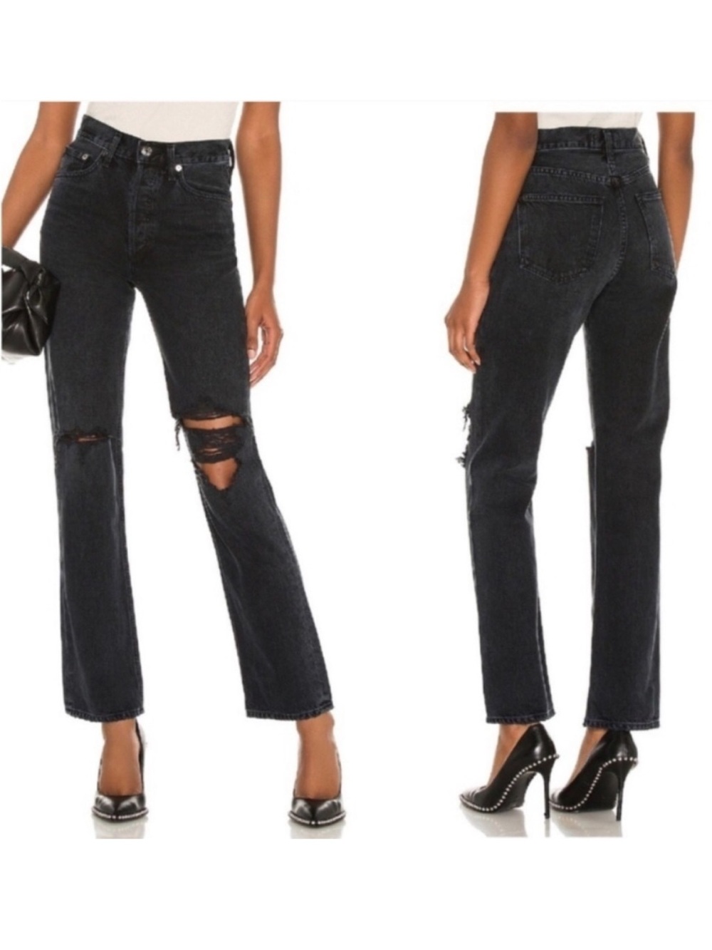 AGOLDE Lana Mid-rise Vintage Size 26